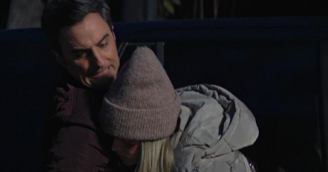 Barwy szczęścia odc. 2817. Zbyszek Stawicki (Piotr Borowski), Kama (Natalia Jędruś) 