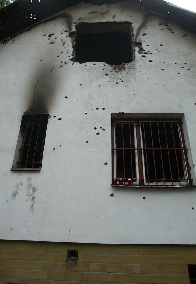 Bitwa z gangiem Mutantów w Magdalence. Dwóch policjantów zginęło szturmując kryjówkę