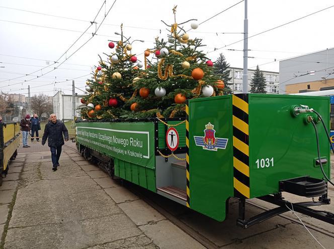Historyczny wagon transportowy krakowskiego MPK znów wyjedzie na tory