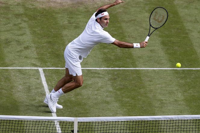 Roger Federer na kortach Wimbledonu wygrywał w latach 2003, 2004, 2005, 2006, 2007, 2009, 2012 i 2017.