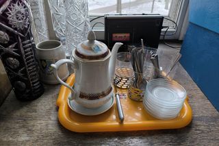 Biuro PRL w Pałacu Sułkowskich w Lesznie