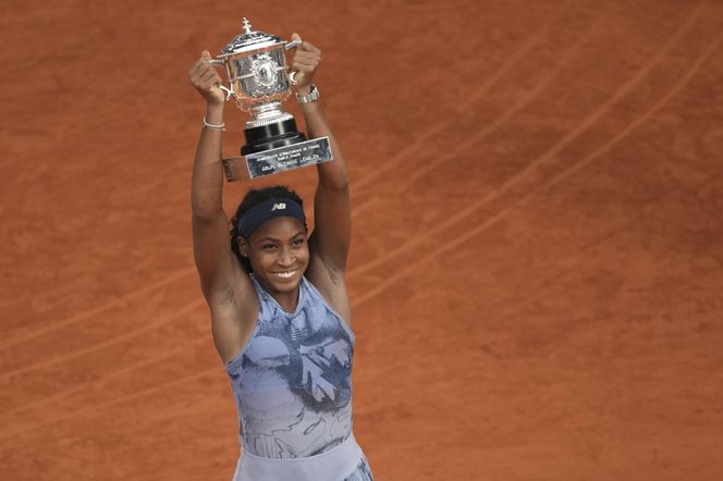 Coco Gauff wygrała Roland Garros