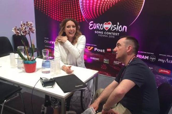 Eurowizja 2015: Monika Kuszyńska w Wiedniu! Zobaczcie zdjęcia! Jest już po pierwszych próbach!