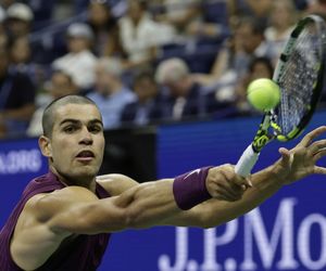 Carlos Alcaraz ściął się na łyso