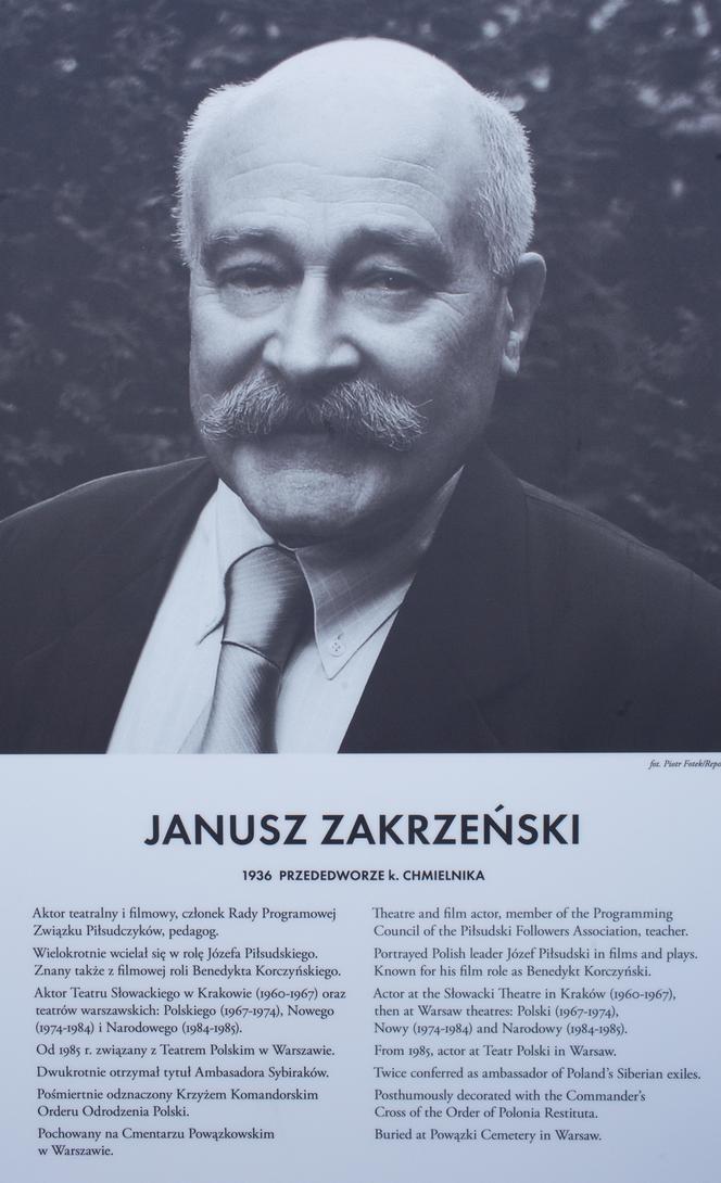 Janusz Zakrzeński - aktor