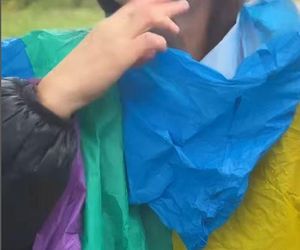 Gwiazda „Klanu” rozebrała się dla Trzaskowskiego!?