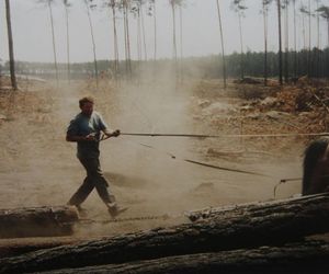 Pożar lasu w Kuźni Raciborskiej w 1992 roku