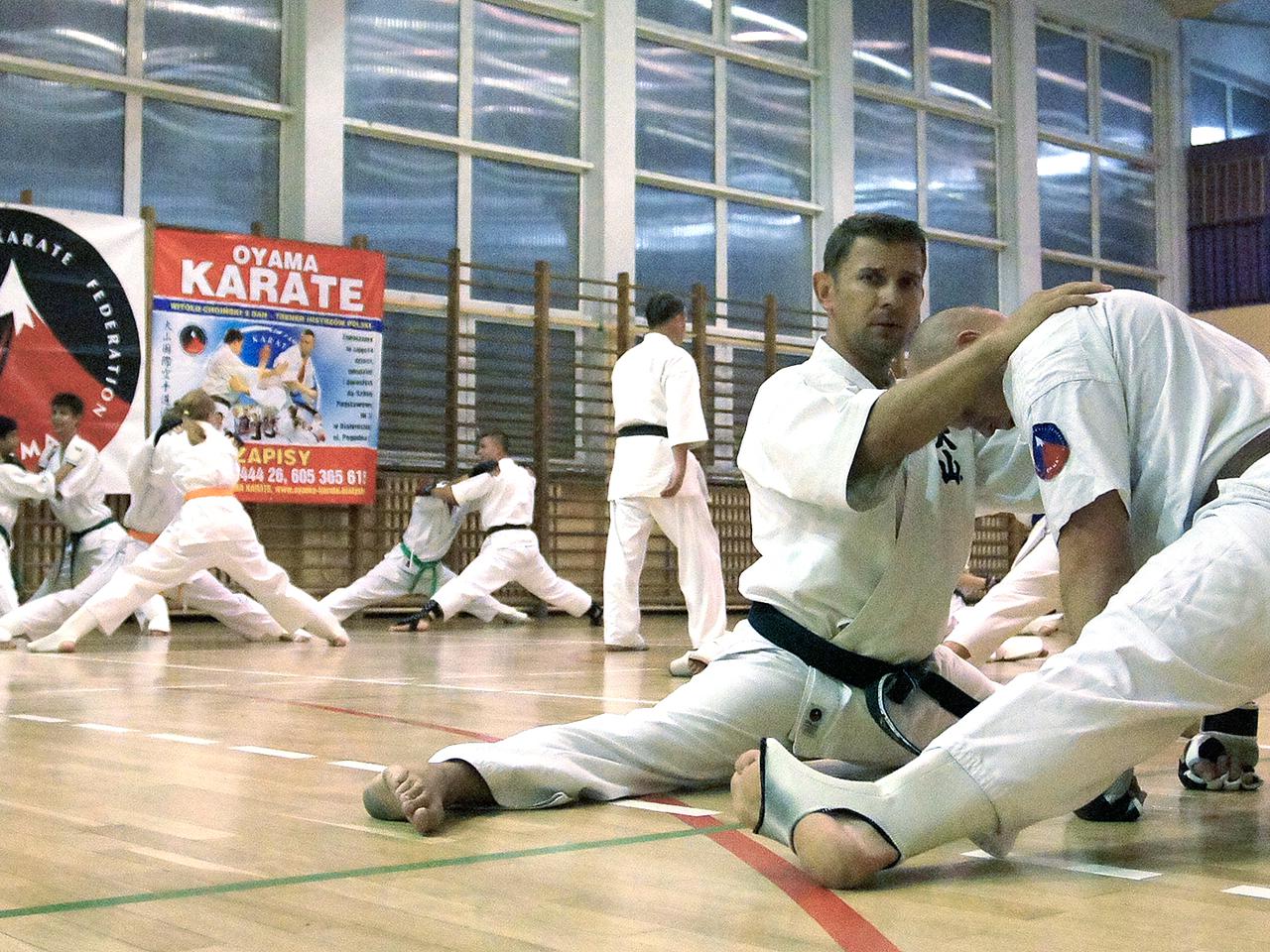 Marcin Siegieńczuk karate