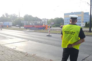 Utudnienia na Fordońskiej w Bydgoszczy