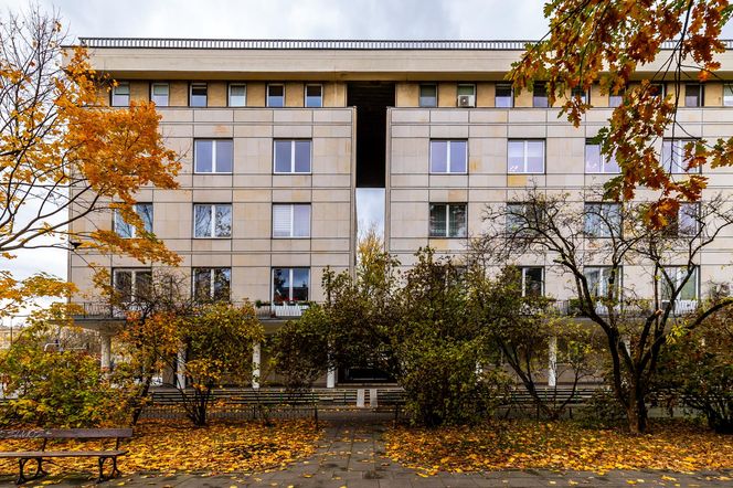 Bloki Bohdana Pniewskiego przy Boya-Żeleńskiego w Warszawie