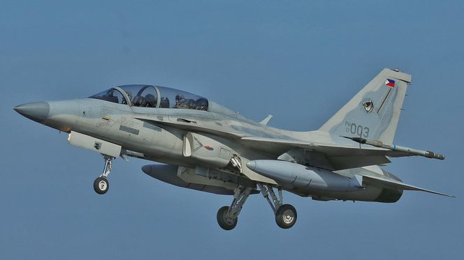 Filipiński samolot FA-50 