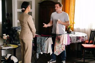 	Barwy szczęścia odc. 2893. Hubert (Marek Molak), Sylwia Paszkowska (Olga Bończyk)