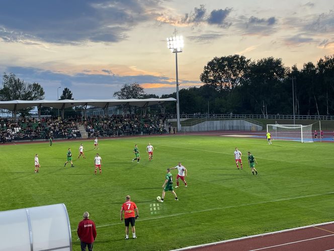 Uroczyste otwarcie stadionu w Starachowicach