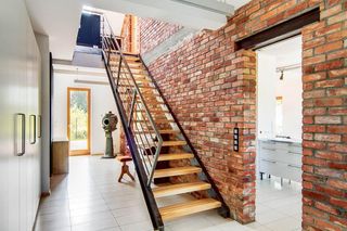 Schody o konstrukcji ze stali