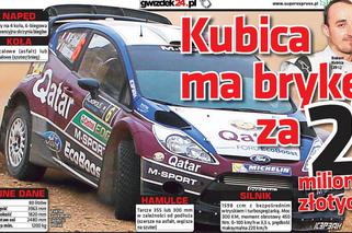 Robert Kubica ma auto za 2 miliony złotych - poznaj Forda Fiestę RS WRC!