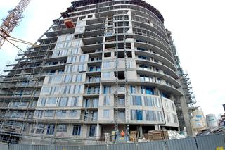 Centaurus. Trwa budowa największego budynku w Olsztynie. Zobacz postępy prac