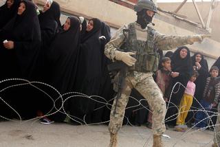 Bomby spadły w Bagdadzie