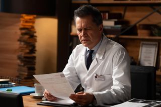 Na dobre i na złe odc. 945. Andrzej Falkowicz (Michał Żebrowski)