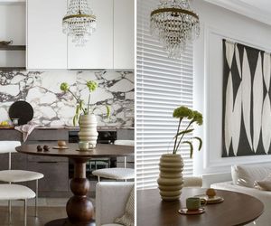 Kobiecie mieszkanie w stylu paryskim i śródziemnomorskim