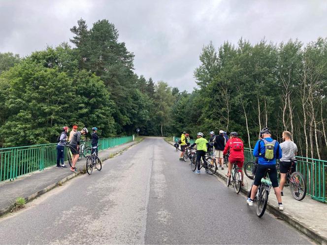 Nowa trasa rowerowa. Warmińska Łynostrada już oznakowana i otwarta [FOTO, AUDIO]