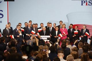 Wieczór wyborczy Prawa i Sprawiedliwości 