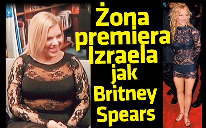 Żona premiera Izraela jak Britney Spears