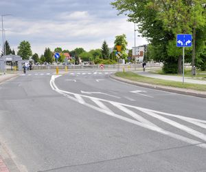 DK48 między Dęblinem a Moszczanką