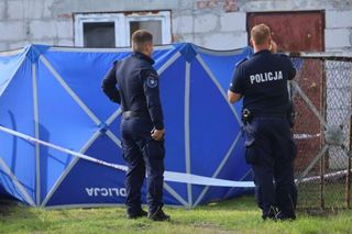 Dramat w Elblągu. 57-latek najpierw zastrzelił żonę, potem odebrał sobie życie 