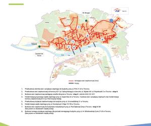 PGE Toruń przeprowadzi modernizacje na terenie miasta