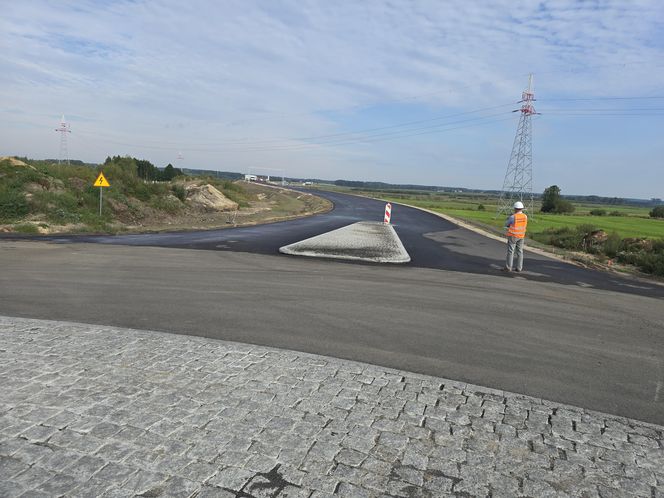 Budowa obwodnicy Sztabina