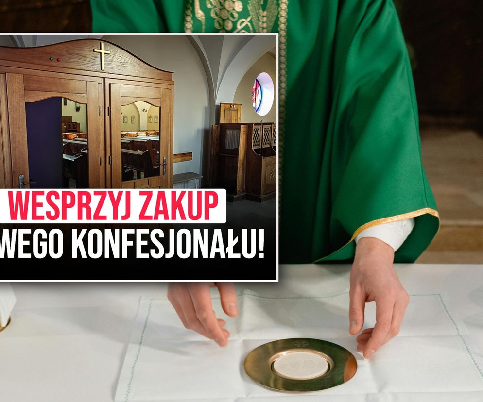 Parafia w Poznaniu zbiera na nietypowy konfesjonał. To inwestycja w duchowe bezpieczeństwo