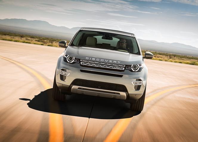 Land Rover Discovery Sport 2015