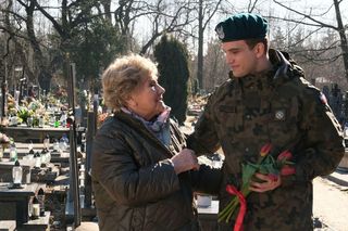 	M jak miłość odc. 1869. Barbara (Teresa Lipowska), nowy Mateusz Mostowiak (Rafał Kowalski)