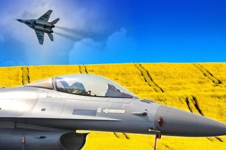 Pierwszy taki przypadek w historii? Ukraiński F-16 zestrzelił rosyjski Su-35