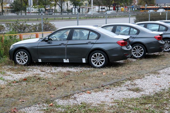 policyjne BMW 330i xDrive