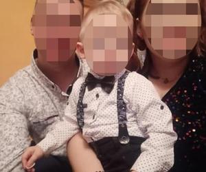 2-letni Grześ zginął w tragicznym wypadku! Jego ciężarna mama walczy o życie