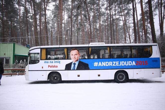 Dudabus ruszył w Polskę