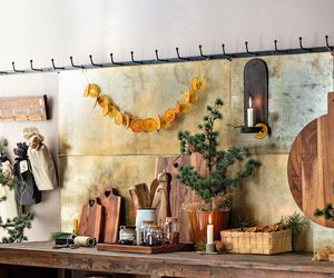 Bożonarodzeniowe dekoracje w stylu skandynawskim