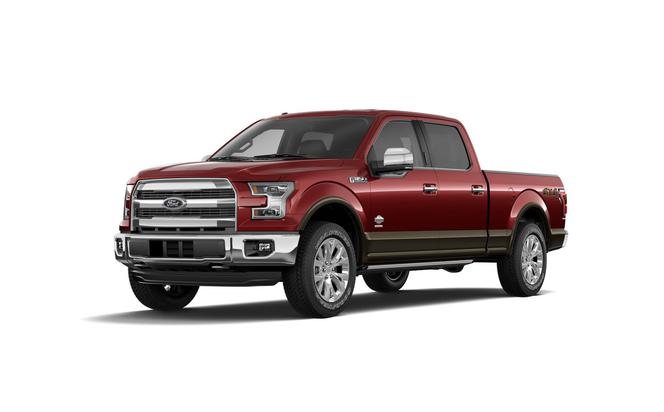 Ford F-150 King Ranch