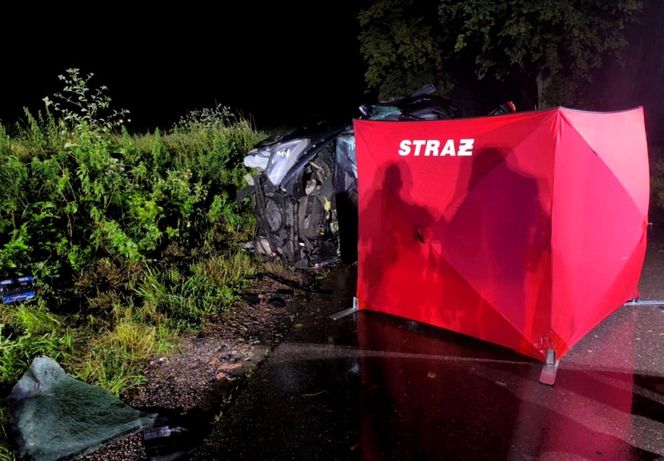 Tragiczna doba na drogach powiatu iławskiego