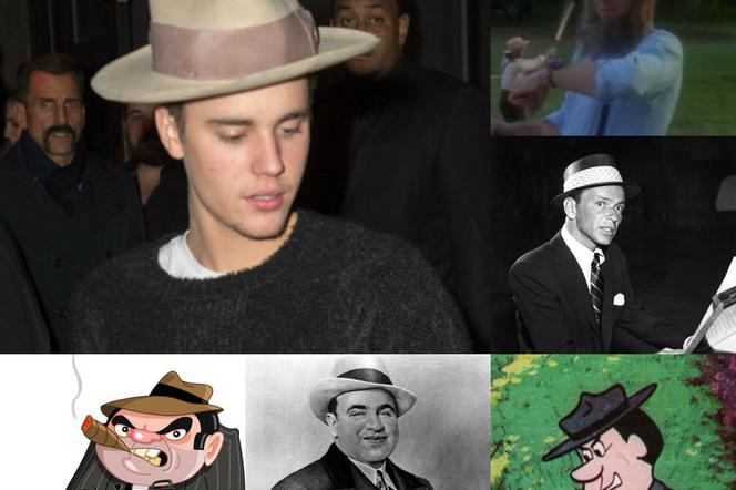 Justin Bieber w kapeluszu