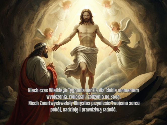 Religijne kartki na Wielki Tydzień