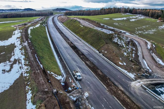 Budowa S3 Bolków - Kamienna Góra