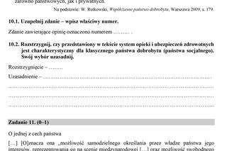 Matura 2019. Wiedza o społeczeństwie. Arkusze CKE WOS rozszerzony