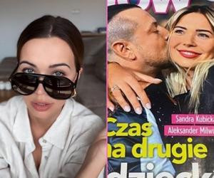 Planują już drugie dziecko? Sandra Kubicka odpowiada na doniesienia medialne: „No tak tak... ” 