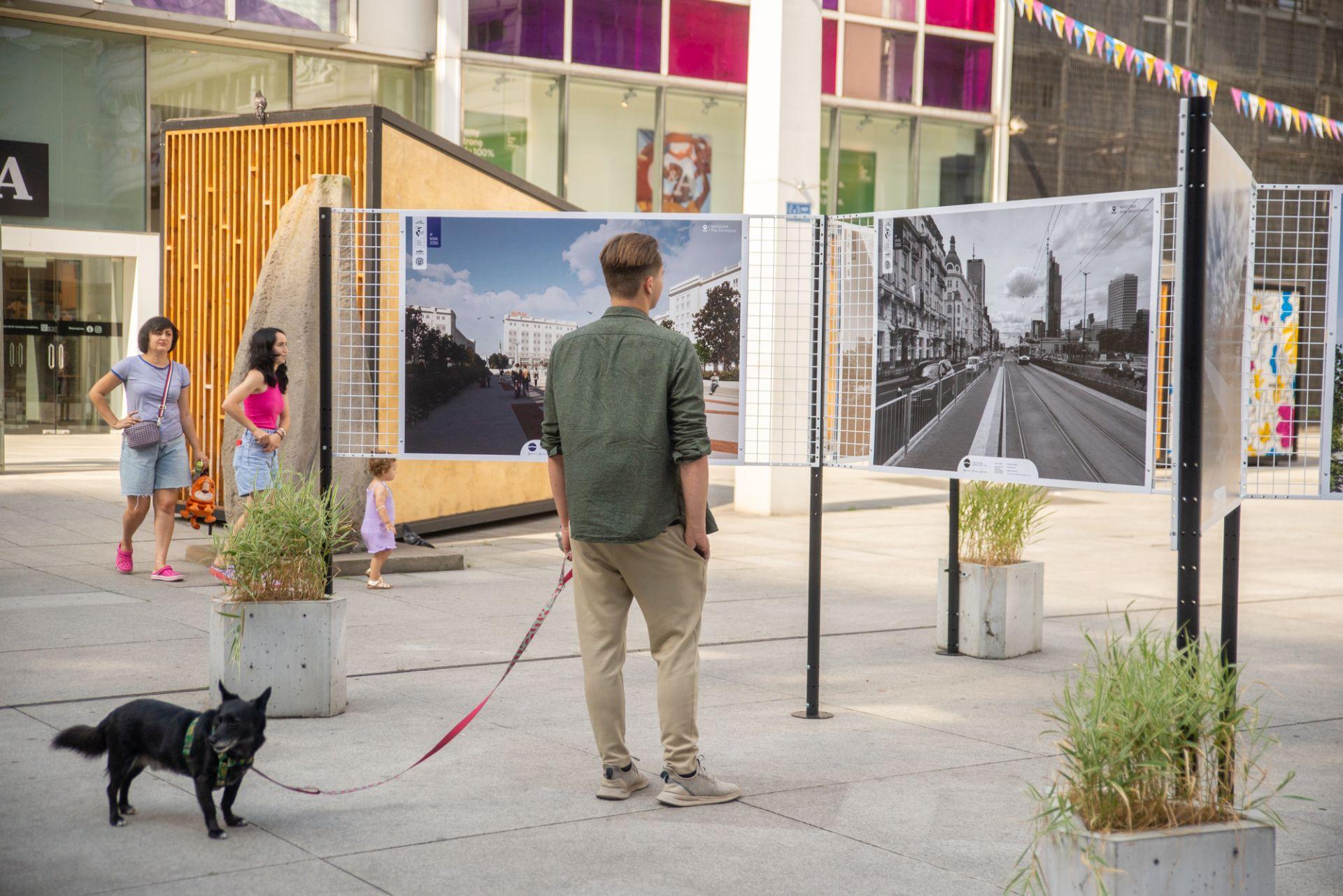 Warszawa przyszłości: stołeczne ulice i place w 2050 roku