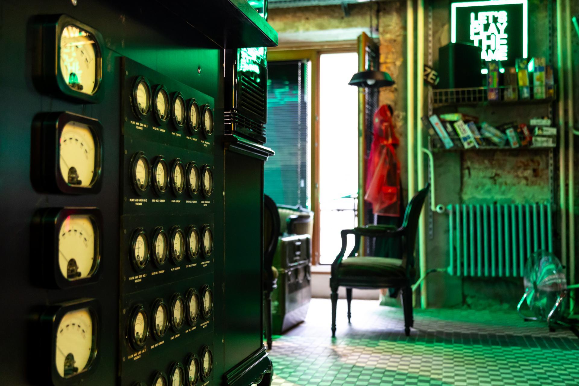 Pub H.4.0.S. Warszawa – detal baru