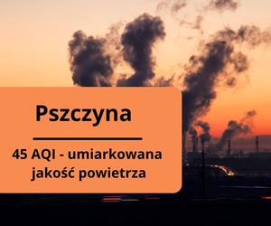 Zanieczyszczenie powietrza w woj. śląskim. Stan w miastach na 25.10.2023 r.