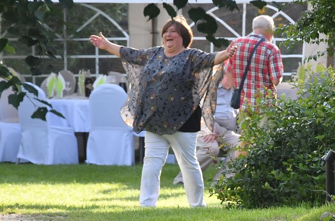 U Komorowskich w Budzie Ruskiej imprezują na imieninach co roku