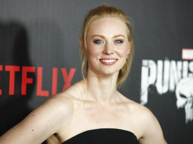 Deborah Ann Woll - premiera serialu The Punisher